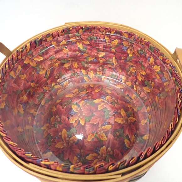 Vintage Longaberger basket - Picture 2 of 5